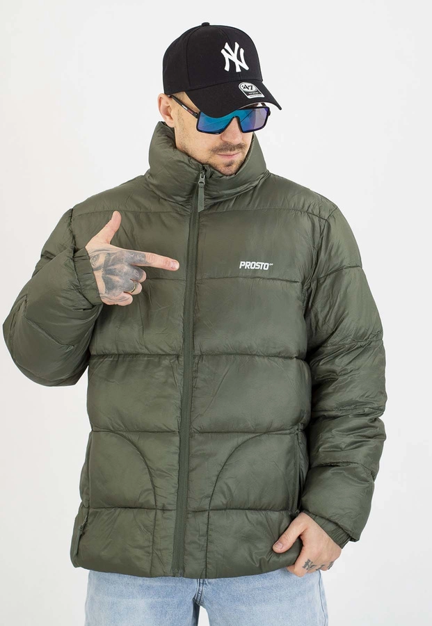 Kurtka Prosto Zimowa Void-9 olive green
