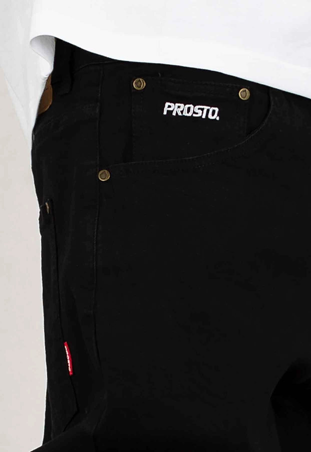 Spodnie Prosto Baggy Oyeah black jeans