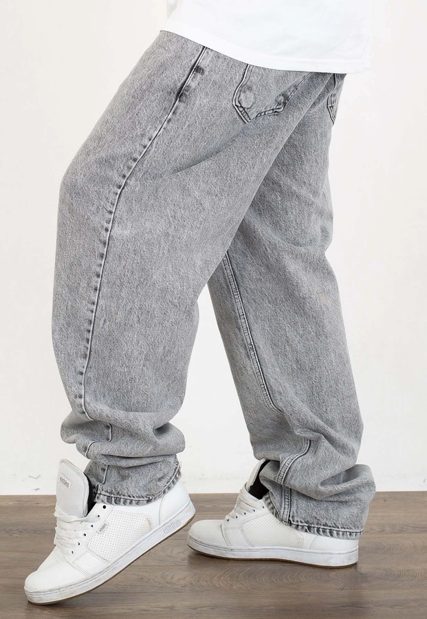 Spodnie I8 Denim BAG90 Baggy grey