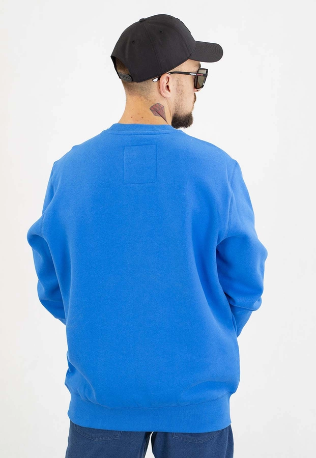 Bluza Pit Bull Bez Kaptura Norton azurre blue