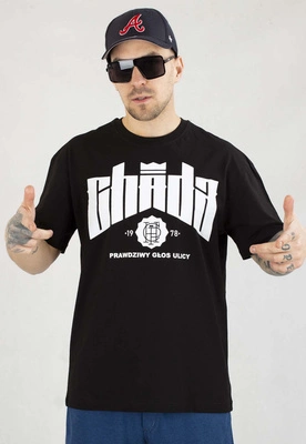 T-shirt Chada Proceder czarny