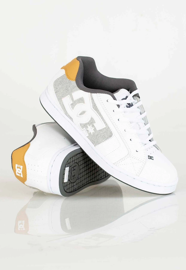 Buty DC Shoes Net 302361-WWL białe