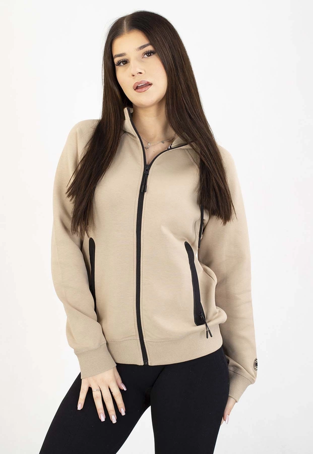 Bluza Pit Bull Z Kapturem ZIP Explory cappuccino