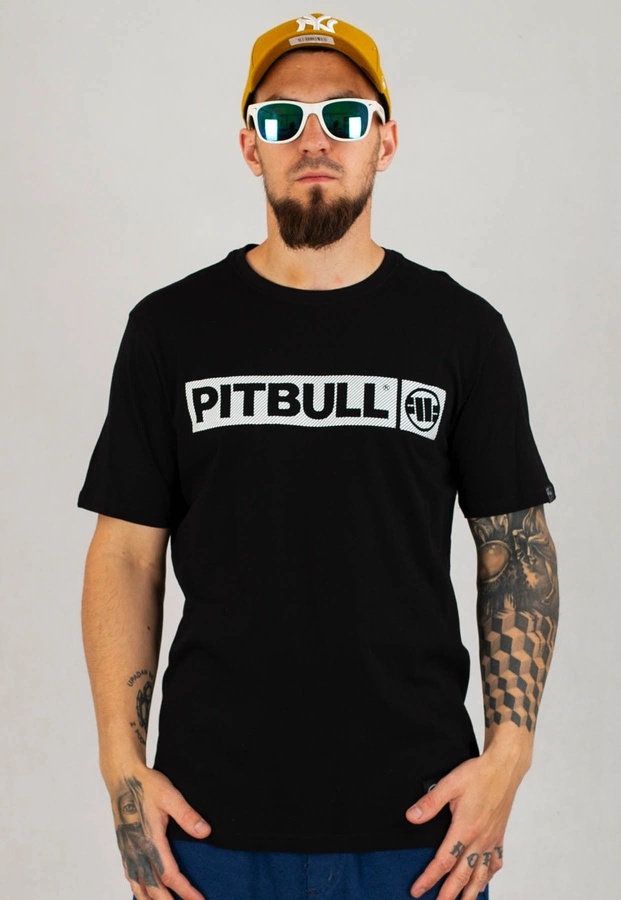 T-shirt Pit Bull Ultra Light 140 Hilltop czarny