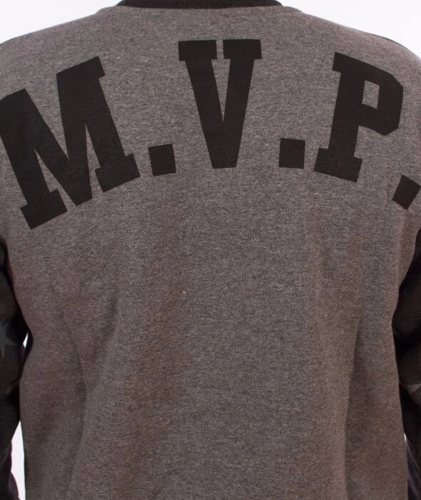 MVP Wear-Kastet Bluza Szara/Grafitowa