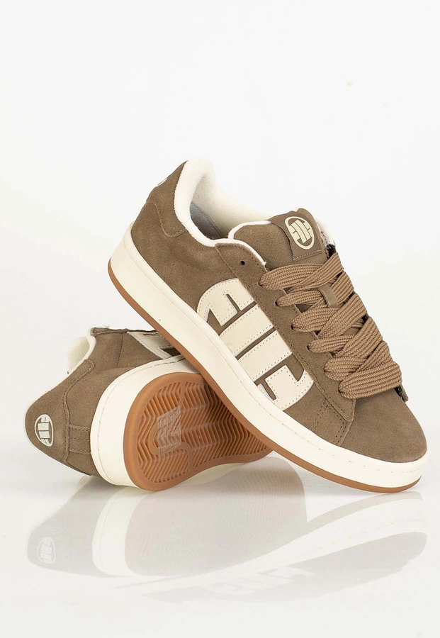 Buty Pit Bull Walker Logo coyote brown