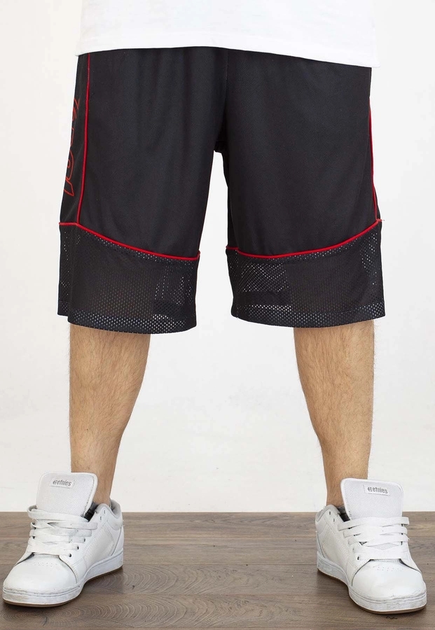 Spodenki Stoprocent Sport100 Red czarne