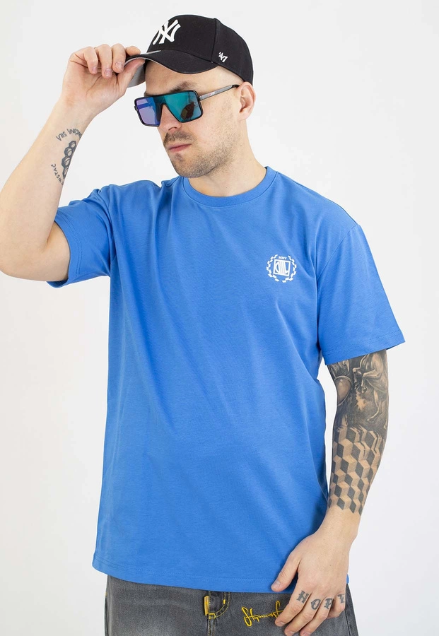 T-shirt Diil Laur Small niebieski