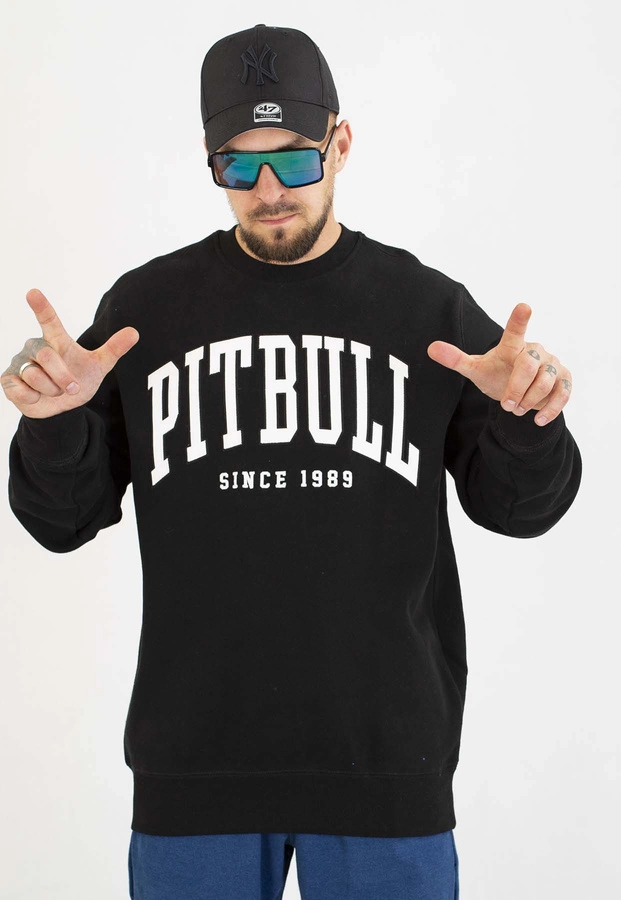 Bluza Pit Bull Bez Kaptura Norton black