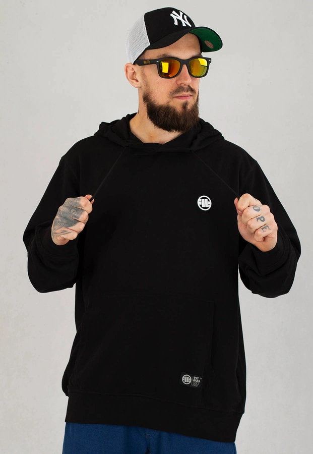 Bluza Pit Bull Hooded Jarvis czarna