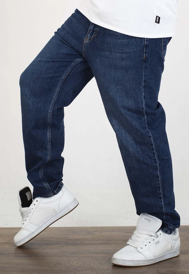 Spodnie I8 Denim BOY64 blue brown