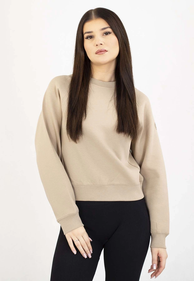 Bluza Pit Bull Bez Kaptura Discovery cappuccino