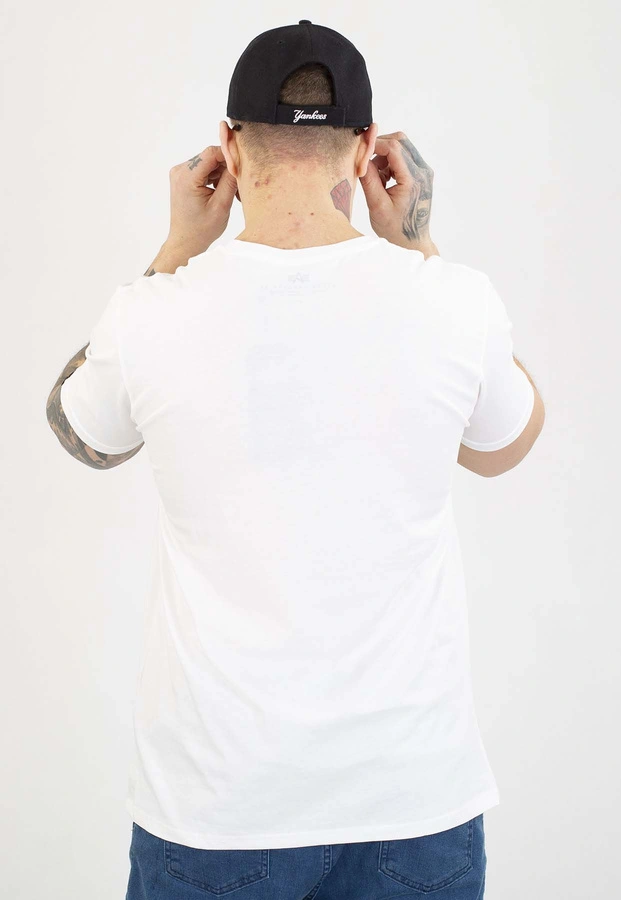 T-shirt Alpha Industries Basic T 2Pack 106524 czarny biały