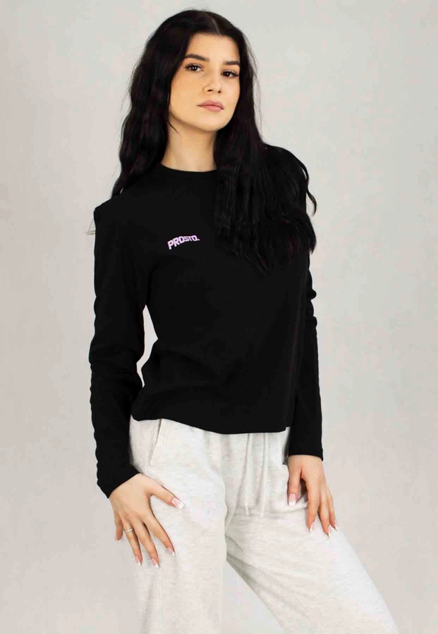 Longsleeve Prosto Luna czarny