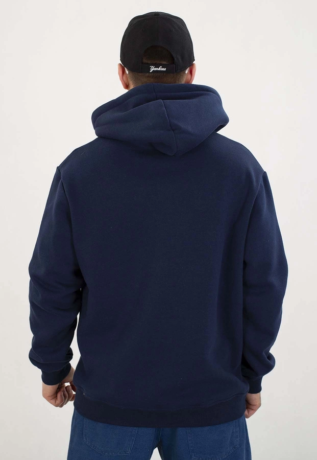 Bluza RPS Rychu Peja Solufka Z Kapturem Old Logo Mono granatowa