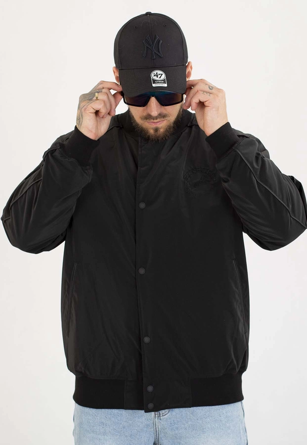 Kurtka Pit Bull Przejściowa Manolito Baseball black black