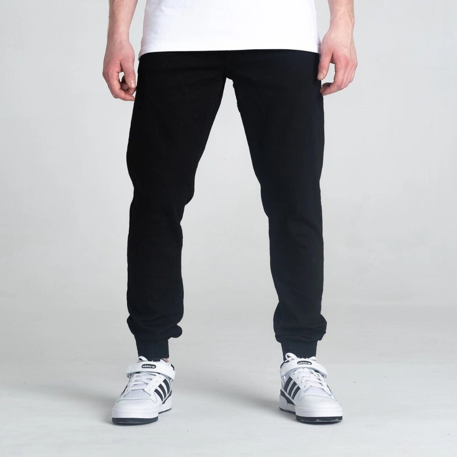 Smoke Story GROUP LINE Jogger Slim Czarny Jeans