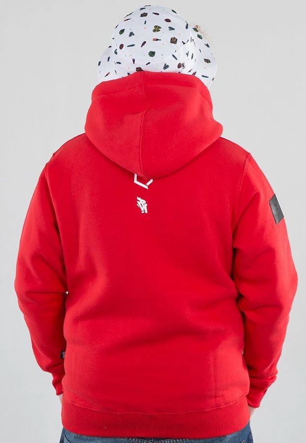 Bluza Polska Wersja PW Rodzima Produkcja czerwona