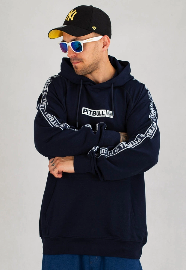 Bluza Pit Bull Rodrigo granatowa