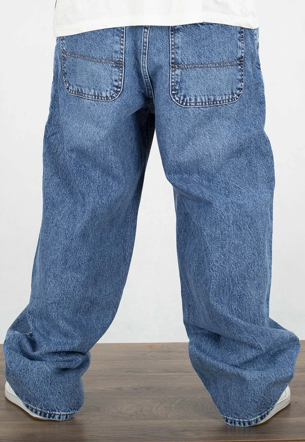 Spodnie I8 Denim BAG77 Baggy blue