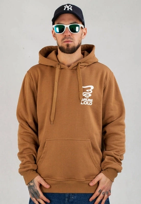 Bluza Grube Lolo Dymek Haft brązowo biała