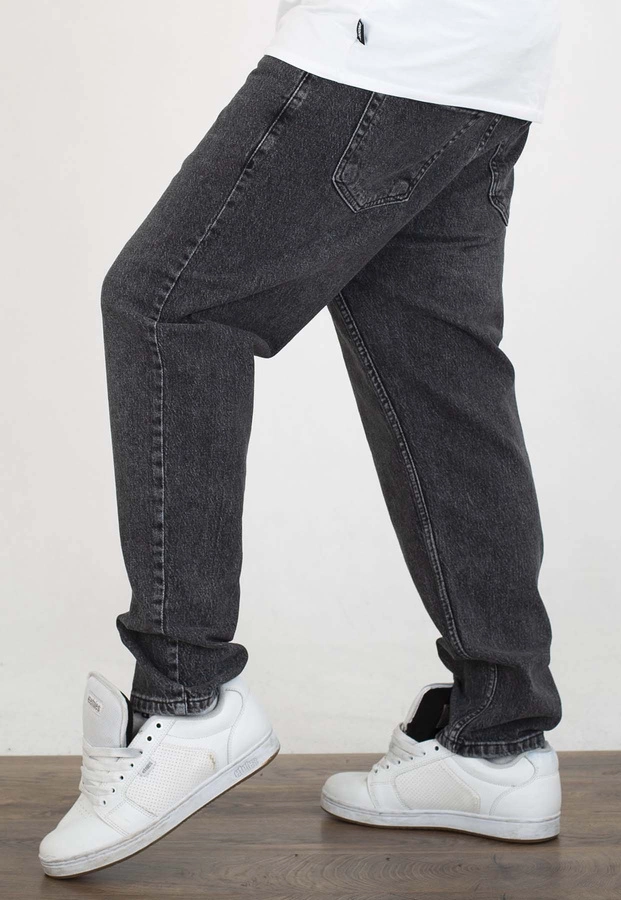 Spodnie I8 Denim BOY60 dark grey