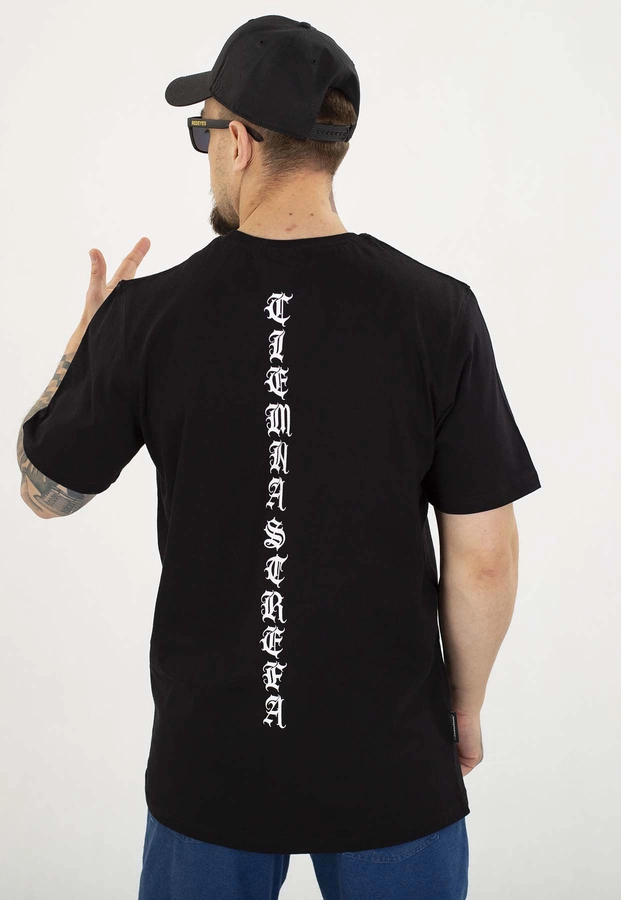 T-shirt Ciemna Strefa Chicano Gotyk czarny