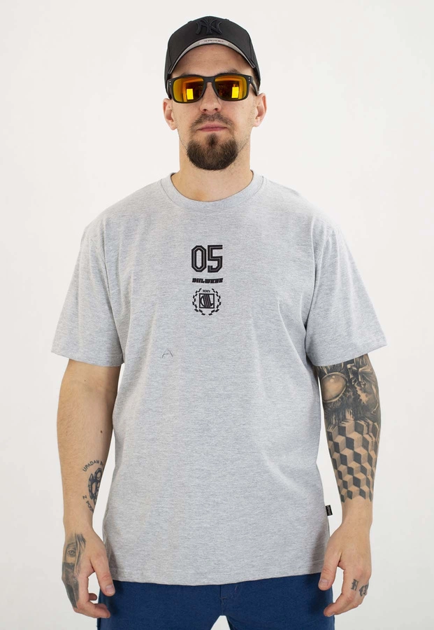 T-shirt Diil 05 szary