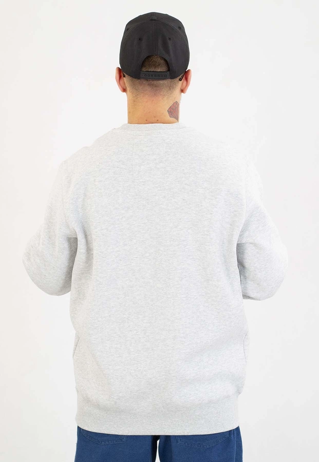 Bluza Pit Bull Bez Kaptura So Cal grey melange