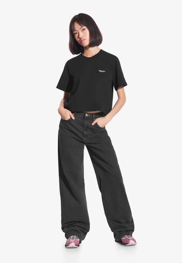 T-shirt Prosto Heavyweight black