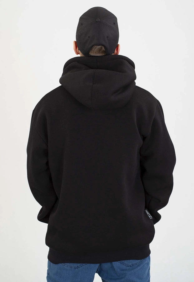 Bluza Grube Lolo Dymek Small Logo czarno złota