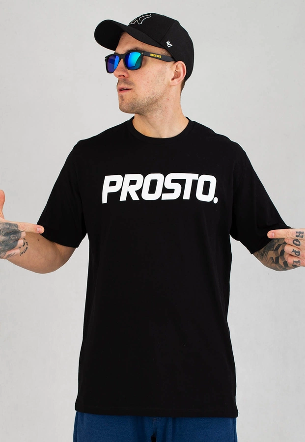 T-shirt Prosto Classic XXII czarny