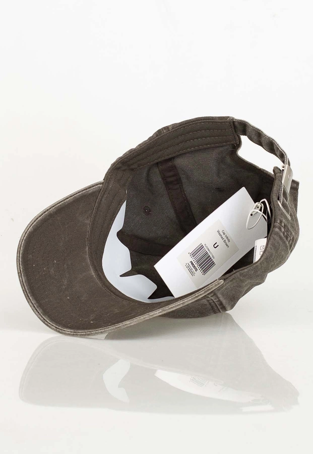 Czapka 6 Panel Prosto Infinity brązowa sprana