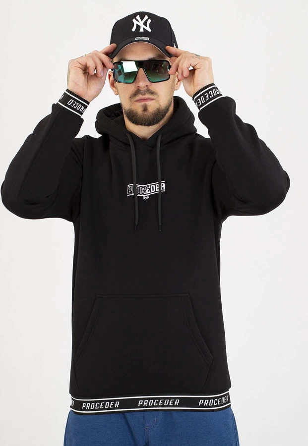 Bluza Chada Z Kapturem Cut Mini czarna