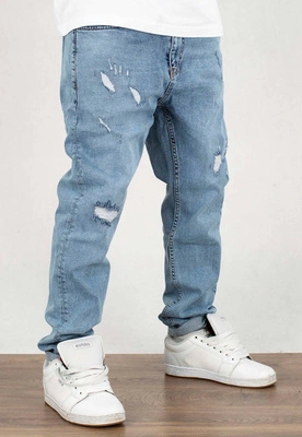 Spodnie I8 Denim BOY26 light blue