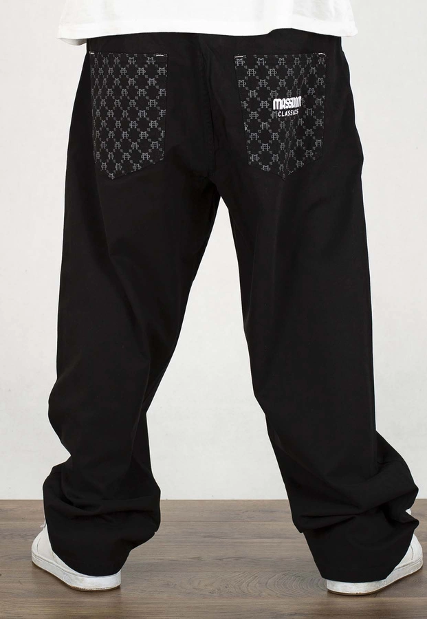 Spodnie Mass Pants Extra Baggy Fit Nexus czarne