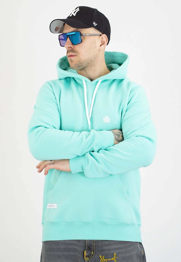 Bluza Elade Z Kapturem Icon Mini Logo II miętowa