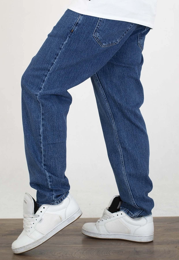 Spodnie I8 Denim BOY57 blue