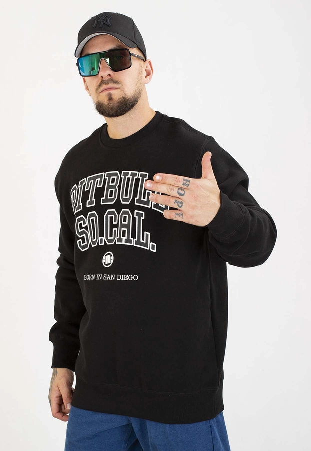 Bluza Pit Bull Bez Kaptura So Cal black