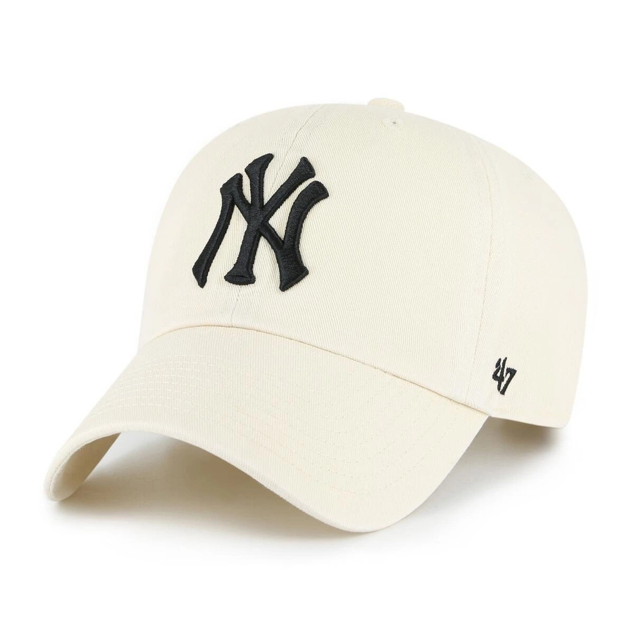 Czapka 47 Brand MLB New York Yankees '47 CLEAN UP w/ No Loop Label B-NLRGW17GWS-NTB