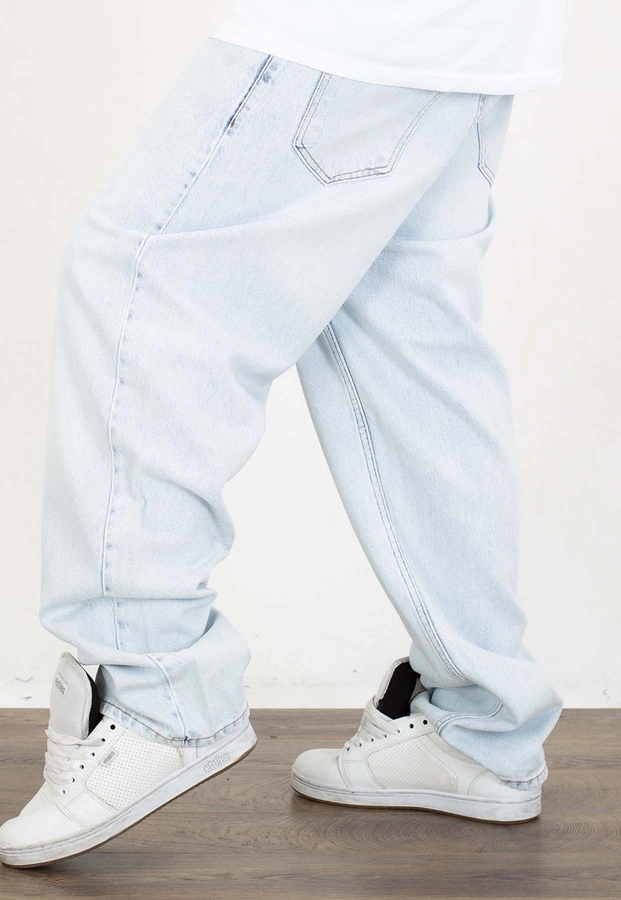 Spodnie I8 Denim BAG89 Baggy light blue