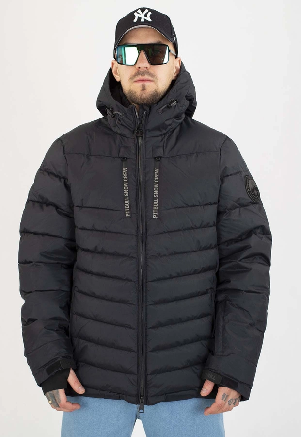 Kurtka Pit Bull Zimowa Crestline black