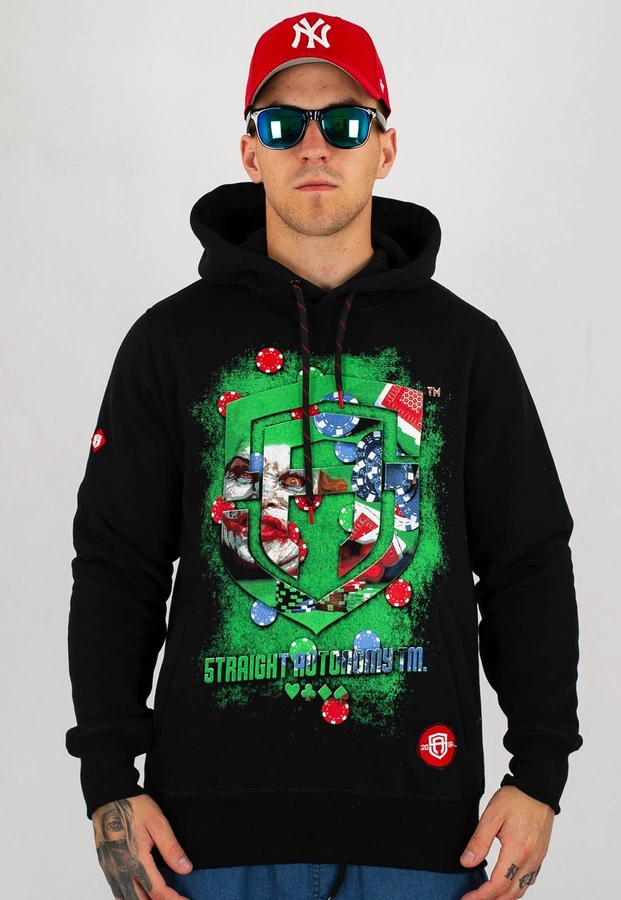 Bluza Street Autonomy Poker Face czarna