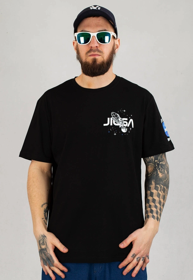 T-shirt Jigga Wear Astronaut czarny