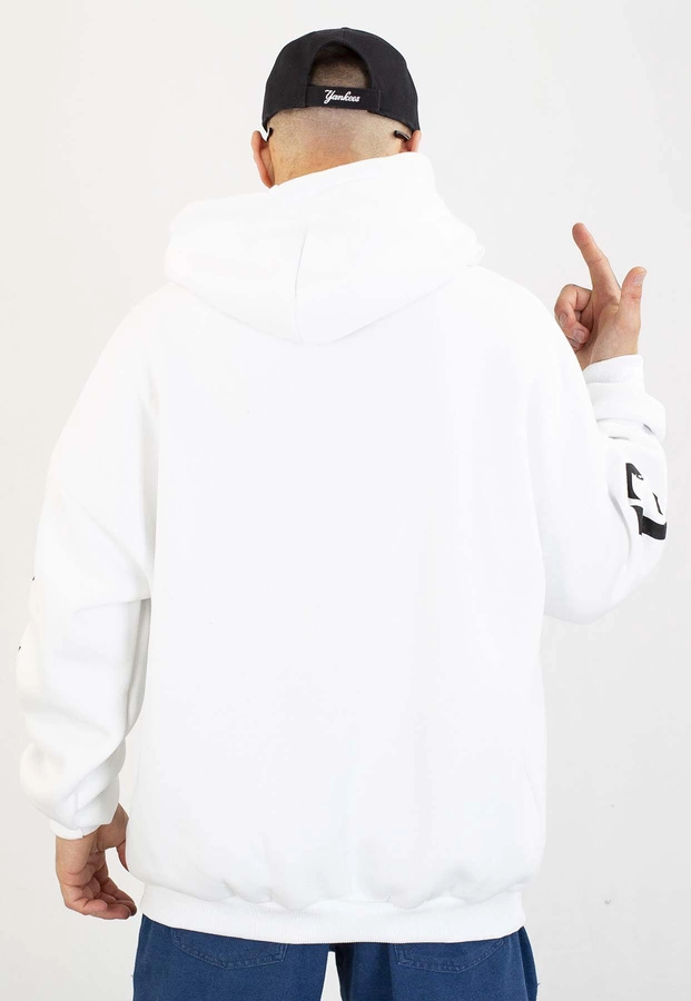 Bluza Chada Z Kapturem Oversize Proceder 1312 biała