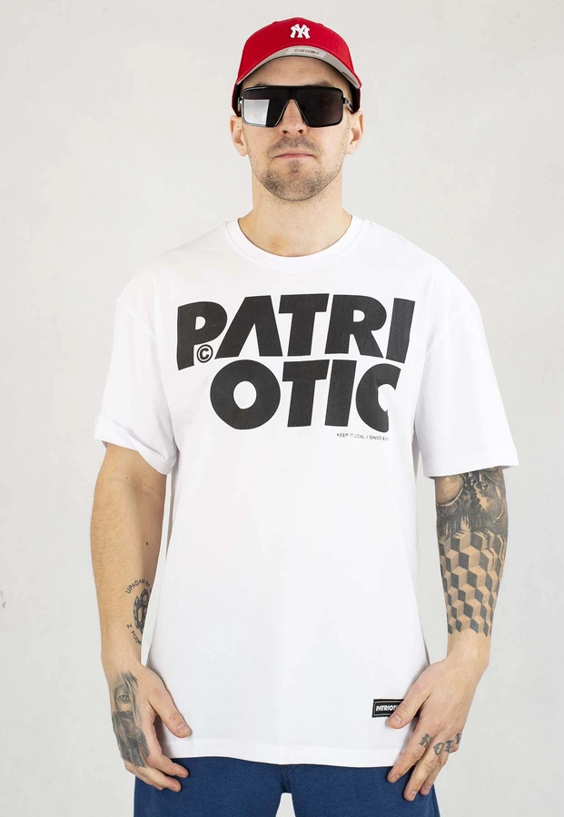 T-shirt Patriotic Cls biały