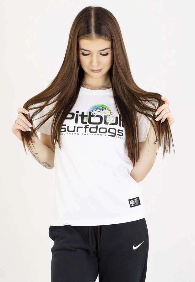 T-Shirt Pit Bull Camino 190 white