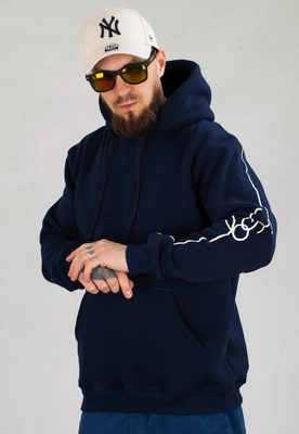 Bluza SSG Written granatowa