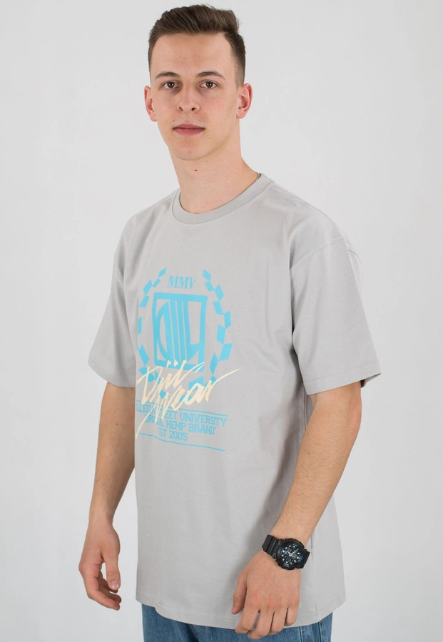 T-shirt Diil DiilWear szary
