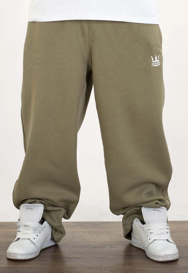 Dresy Jigga Wear Logo Drawcord Baggy khaki